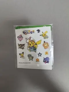 非売品】 韓国 ポケモン オリーブヤング 30周年 ステッカー ピカチュウ