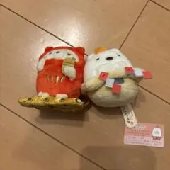 すみっコぐらし手のりぬいぐるみ お正月