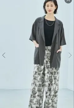 LAKOLE/ハーフスリーブシアーWジャケットのサムネイル