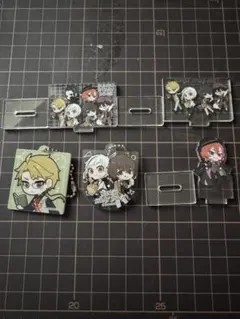 文豪ストレイドッグス アクリルスタンド キーホルダー