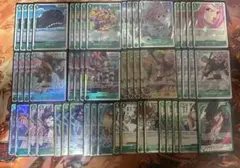 ト*オ様 緑ミホーク デッキ ワンピースカード 調整パーツあり