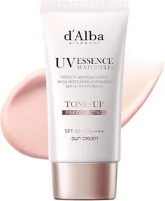 新品未使用d'Alba UV ESSENCE WATERFULL+ 50ml