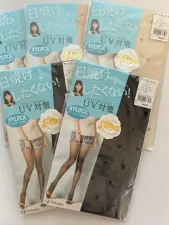 Fukuske XYLITOL パンティストッキング M-L UV対策