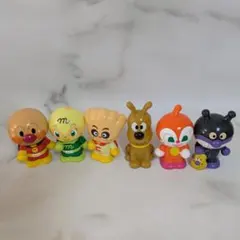 アンパンマン 大集合！ほかほかピープー 6体セット まとめ