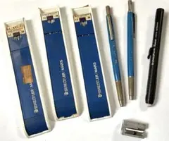 【Germany刻印 】STAEDTLER 782 & 未開封替芯 他セットのサムネイル