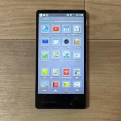 Android AQUOS CRYSTAL 2本体