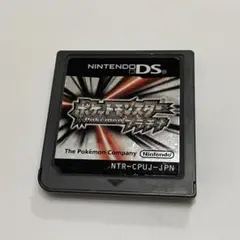 Nintendo DS 3DS ポケットモンスター　プラチナ