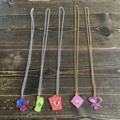 セボンスター　ネックレス　5つ　セット　まとめ売り