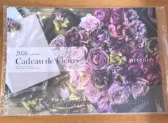 2026 Cadeau de Fleurs 壁掛けカレンダー　アテニアのサムネイル