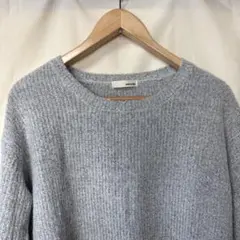 SHOO-LA-RUE ニット セーター 薄手 グレー L
