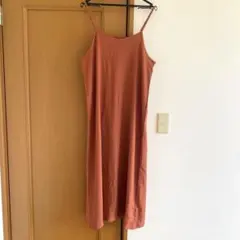しまむら　キャミワンピース