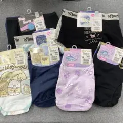 i748◯ 新品140サイズ 女の子 パンツ ショーツ 14枚セット