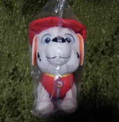 パウ・パトロールBIGぬいぐるみ　“マーシャル”