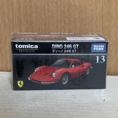 トミカプレミアム13★フェラーリ★ディーノ★　廃盤★新品未使用★12台セット トミカプレミアム 13 ディーノ 246 GT ※トミカプレミアム発売