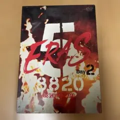 2026年最新】b'z showcase 2020 -5 eras 8820-day1~5 complete boxの
