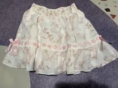 平成ギャル　LIZLISA姫系　姫ロリ　リズリザ　リボン柄スカート