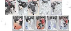 魔道祖師　東京タワーコラボ　クリアカードセット