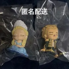 【即購入OK】　ウィキッド 肩ズン フィギュア　グリンダ、かかし　2個セット