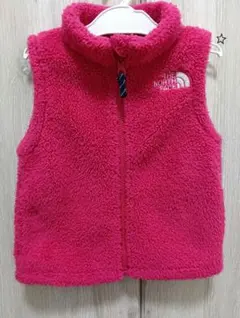 THE NORTH FACE フリースジャケット 100cm ピンク