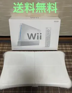 Wii本体+WiiFitバランスボード+ソフト2本