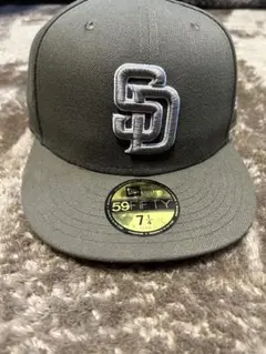 New Era 59FIFTY サンディエゴ・パドレス キャップ 7 1/4