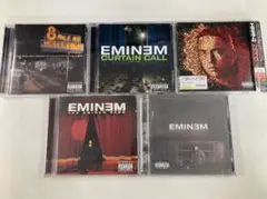 【W0345】エミネム CD アルバム 5枚セット●Eminem
