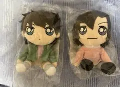 名探偵コナン セガ ラッキーくじ 松田陣平＆萩原研二 ぬいぐるみ