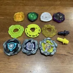 ベイブレードX まとめ売り　ブレード　アシストブレード　ラチェット　ビット