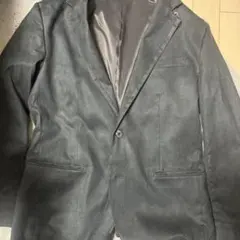 ブラックビジネスジャケット