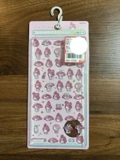 正規品　ボンボンドロップシールミニ　マイメロディ
