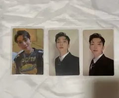 SEVENTEEN attacca ジョシュア　トレカ