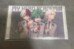 僕のヒーローアカデミア 原画展 クリアケース入りポストカードセット