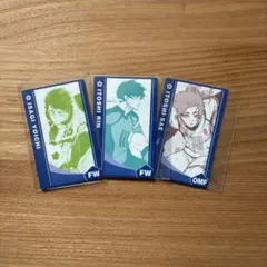 ブルーロック ステッカー 潔世一 糸師凛 糸師冴