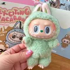 ラブブ⭐︎LABUBU⭐︎Exciting Macaron正規品GreenGrape