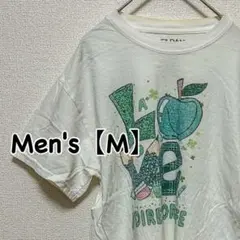 HC60【US輸入】GILDAN(ギルダン)　半袖Tシャツ【メンズM】ホワイト