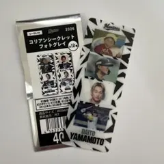 山本大斗　千葉ロッテマリーンズ　2026 コリアン　フォトグレイ