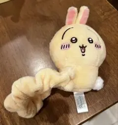 【未使用に近い】ちいかわうさぎ　シュシュ