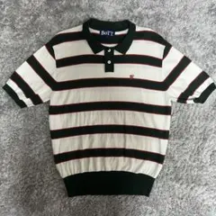 Wales Bonner Sonic Polo Shirt ボーダー ニットポロ - メルカリ