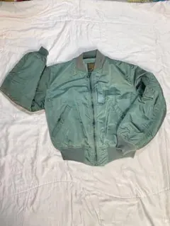 【USA製】アルファ MA-1 50s復刻 VINTAGE IDEALジップ M