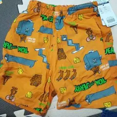 新品　トムとジェリー ハーフパンツ　ブリーズ 120cm