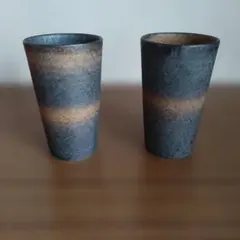 有田焼　陶悦窯　陶磁器　フリーカップ　タンブラー　2個セット