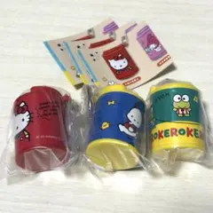 サンリオキャラクターズ コインシリンダー ガチャ 3個セット
