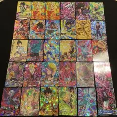 s*o様 11 DBH　SDBH CP P 星3 30枚セット　ドラゴンボールヒ