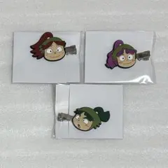 忍たま乱太郎 前髪クリップ 3年生 三年生