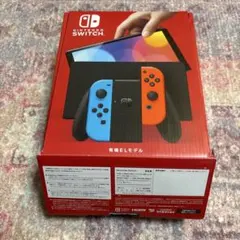 Nintendo Switch 有機ELモデル 青/オレンジ