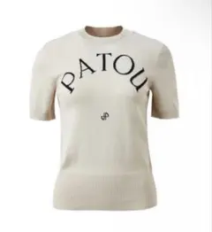 PATOU コットンブレンド パトゥロゴ ジャガードニットのサムネイル