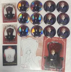 呪術廻戦 釘崎野薔薇 ロフトPLAZA Chair:Red缶バッジ購入特典