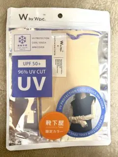 き*ん様 W by Wpc. 靴下屋限定 アームカバー UVカットのサムネイル
