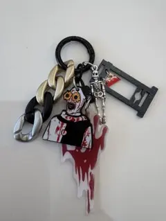 じゃらじゃらキーホルダー