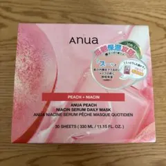 アヌア 桃ナイアシンセラムデイリーマスクパック 30枚入り